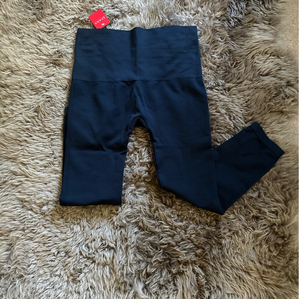 Spanx black leggings